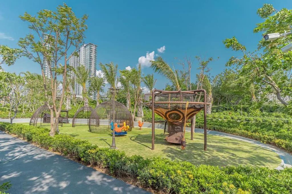 Sea View 5 Star Facilities Luxury Stay At Pattaya Bãi biển Jomtien Ngoại thất bức ảnh