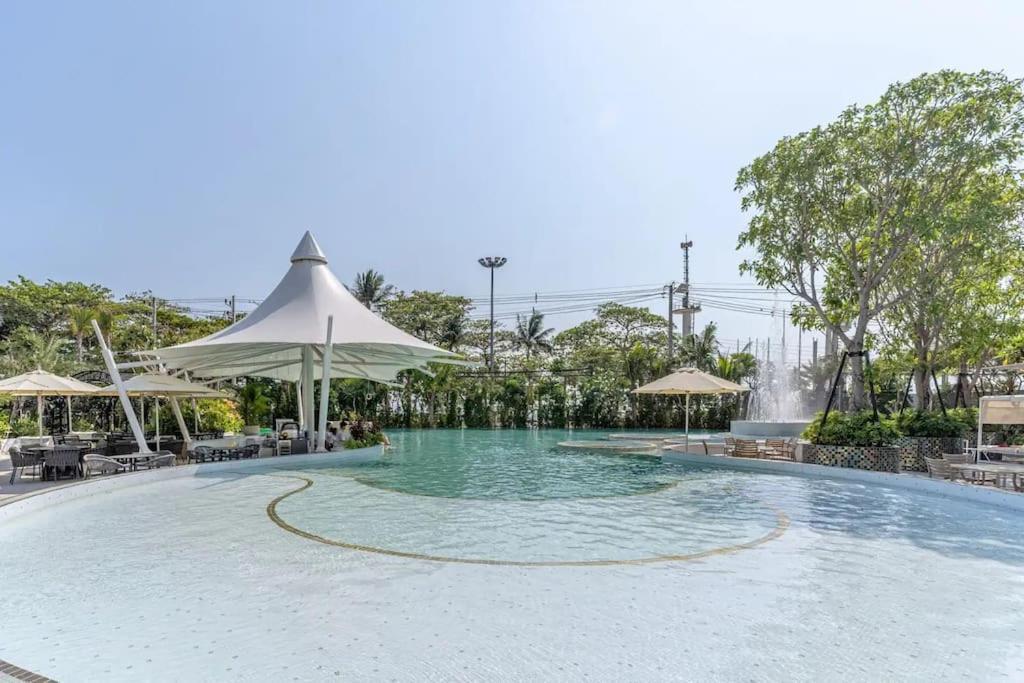 Sea View 5 Star Facilities Luxury Stay At Pattaya Bãi biển Jomtien Ngoại thất bức ảnh