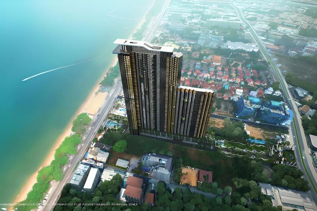 Sea View 5 Star Facilities Luxury Stay At Pattaya Bãi biển Jomtien Ngoại thất bức ảnh