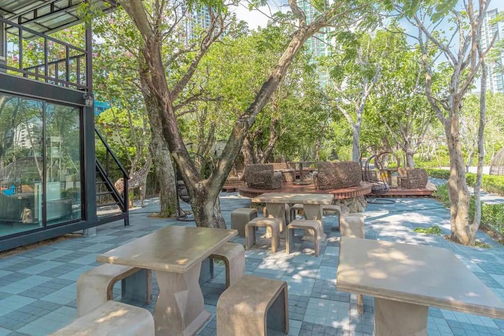 Sea View 5 Star Facilities Luxury Stay At Pattaya Bãi biển Jomtien Ngoại thất bức ảnh