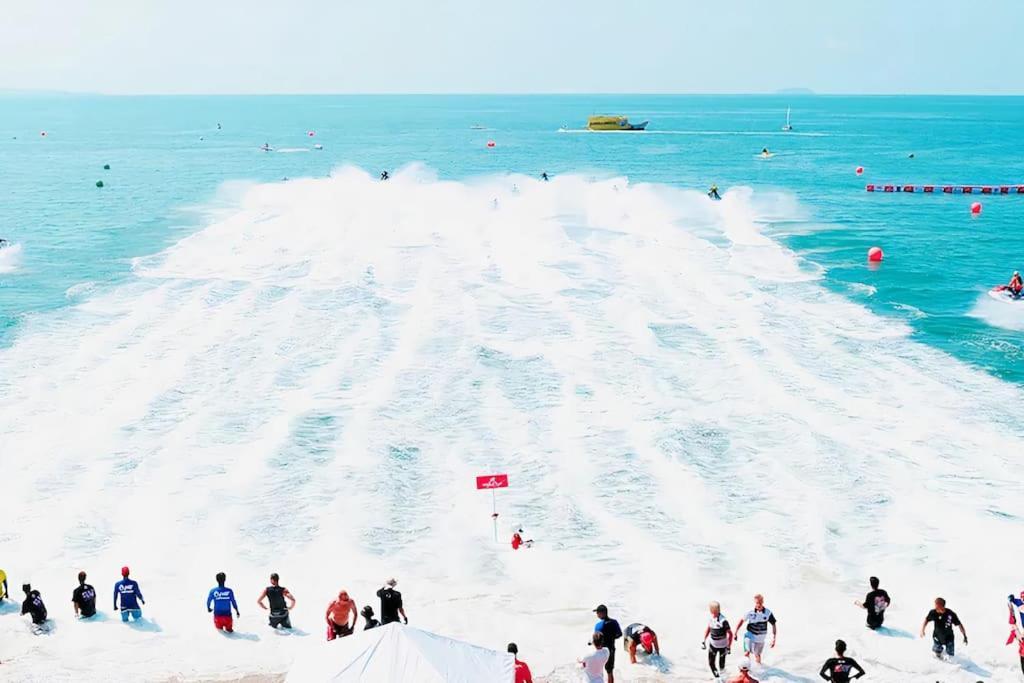 Sea View 5 Star Facilities Luxury Stay At Pattaya Bãi biển Jomtien Ngoại thất bức ảnh
