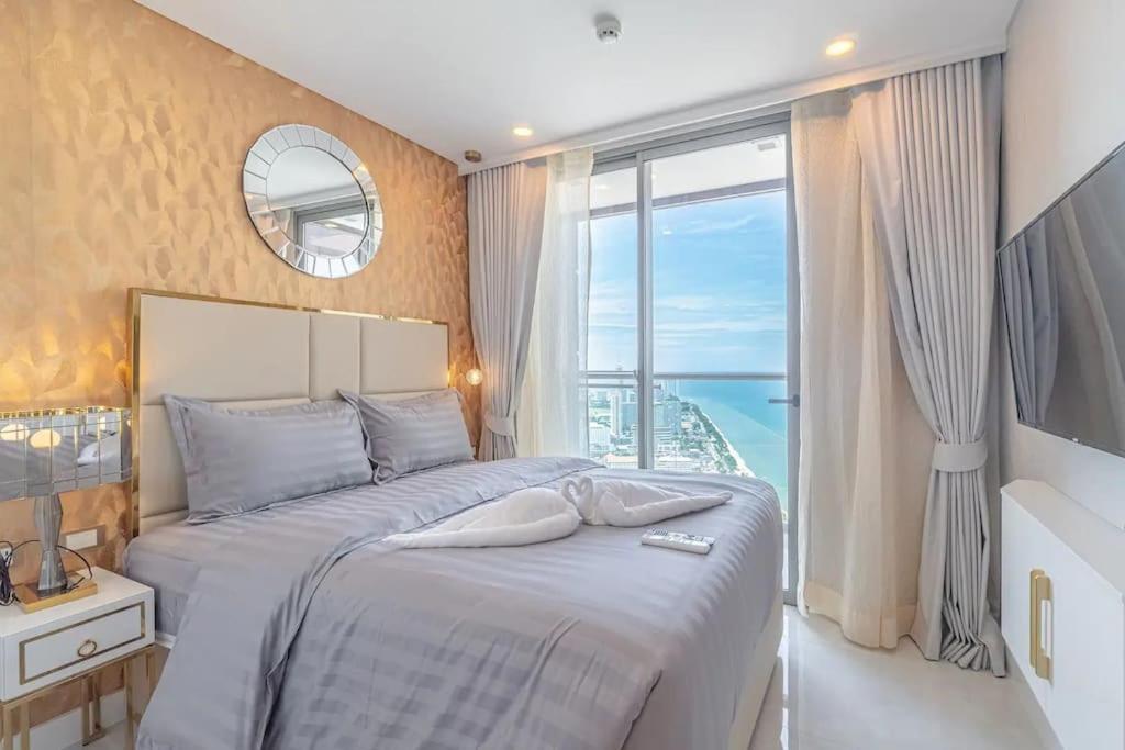Sea View 5 Star Facilities Luxury Stay At Pattaya Bãi biển Jomtien Ngoại thất bức ảnh