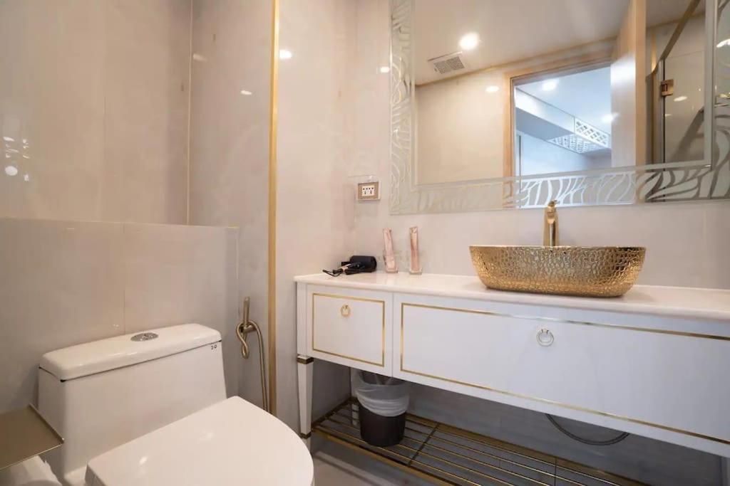 Sea View 5 Star Facilities Luxury Stay At Pattaya Bãi biển Jomtien Ngoại thất bức ảnh