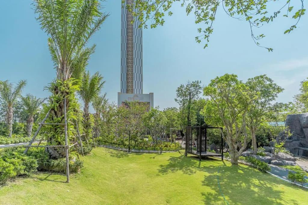 Sea View 5 Star Facilities Luxury Stay At Pattaya Bãi biển Jomtien Ngoại thất bức ảnh