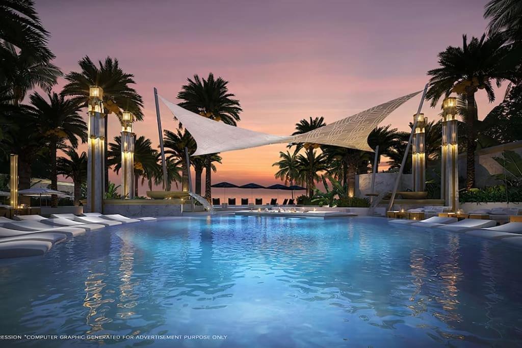 Sea View 5 Star Facilities Luxury Stay At Pattaya Bãi biển Jomtien Ngoại thất bức ảnh